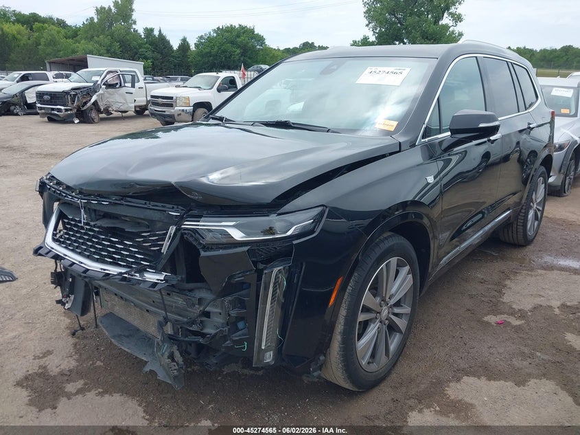 2020 CADILLAC XT6 auction photo 2