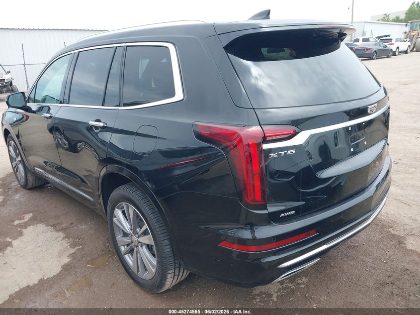 2020 CADILLAC XT6 auction photo 3