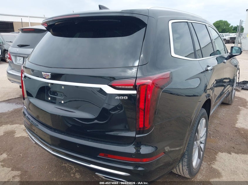 2020 CADILLAC XT6 auction photo 4