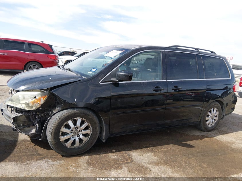 2010 Honda Odyssey Ex-L VIN: 5FNRL3H67AB034948 Lot: 45274568