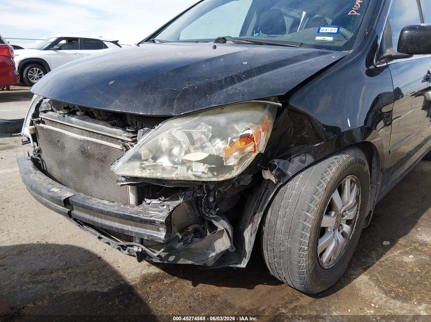 2010 Honda Odyssey Ex-L VIN: 5FNRL3H67AB034948 Lot: 45274568