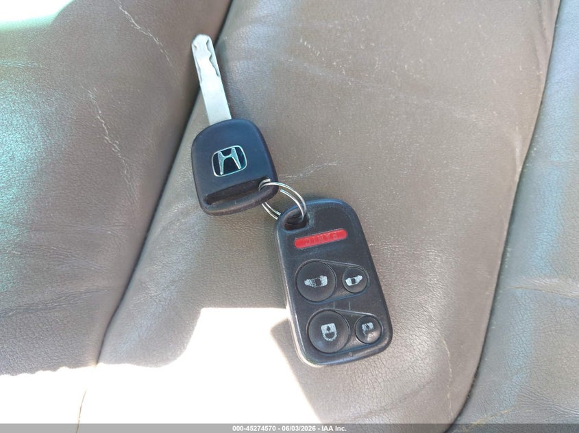 2003 Honda Odyssey Ex-L VIN: 5FNRL18063B091774 Lot: 45274570