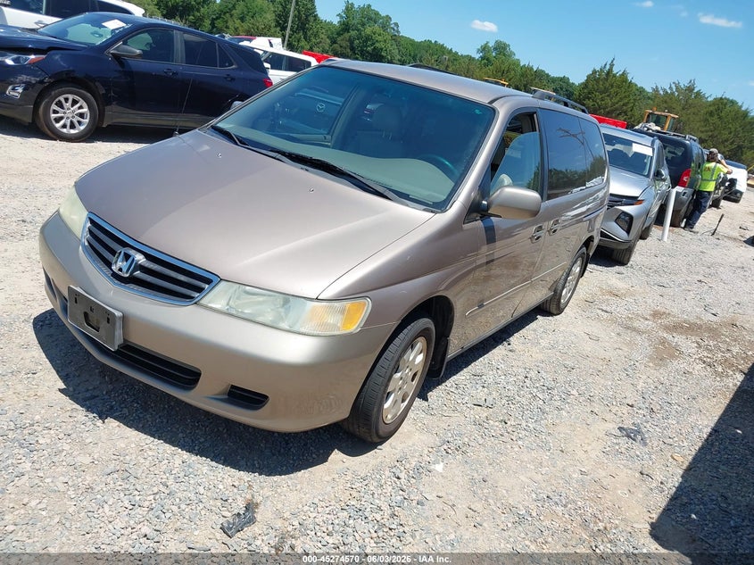 5FNRL18063B091774 2003 Honda Odyssey Ex-L photo 1