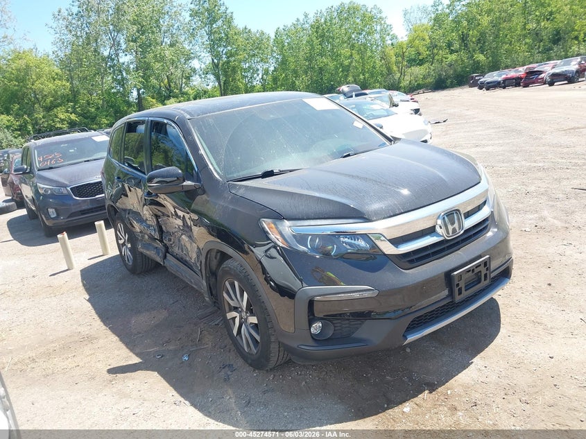 2020 HONDA PILOT auction photo 1