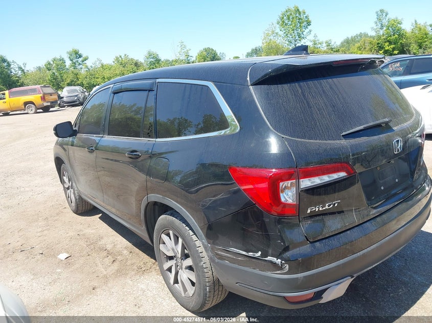 2020 HONDA PILOT auction photo 3