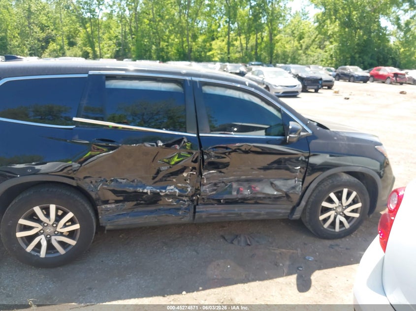 2020 HONDA PILOT auction photo 6