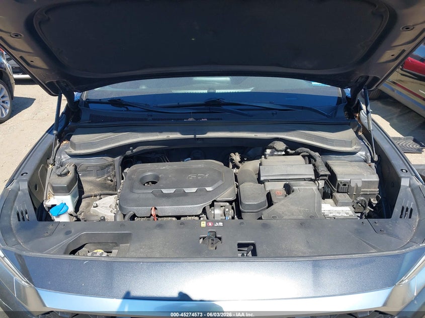 2020 Hyundai Santa Fe Sel VIN: 5NMS3CAD6LH237986 Lot: 45274573