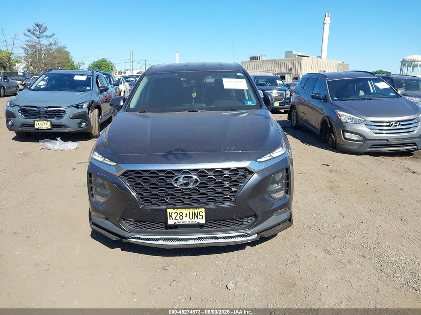 2020 Hyundai Santa Fe Sel VIN: 5NMS3CAD6LH237986 Lot: 45274573