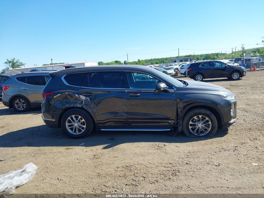 2020 Hyundai Santa Fe Sel VIN: 5NMS3CAD6LH237986 Lot: 45274573