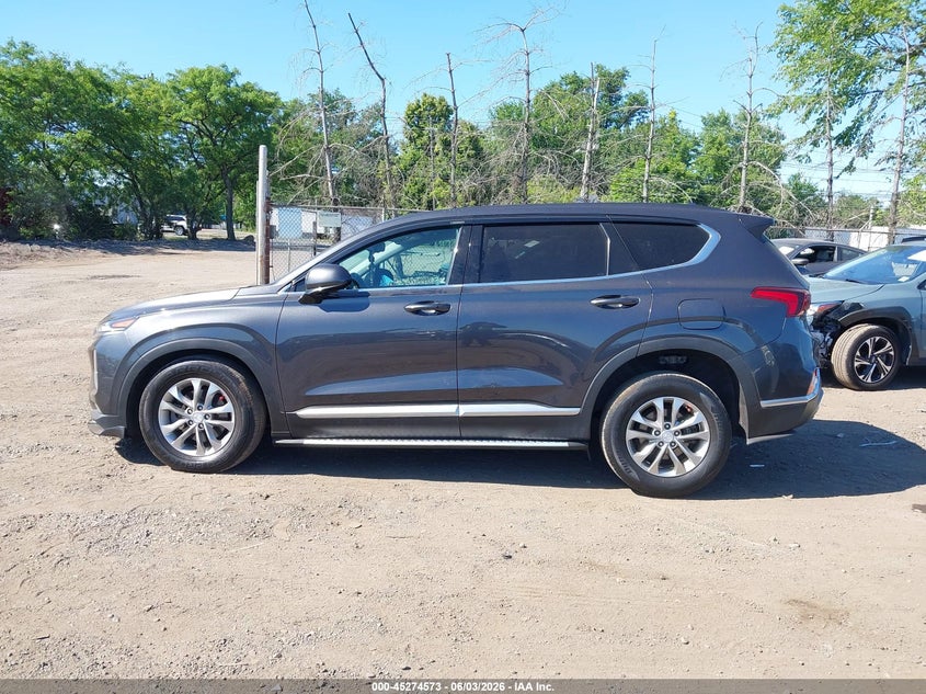 2020 Hyundai Santa Fe Sel VIN: 5NMS3CAD6LH237986 Lot: 45274573
