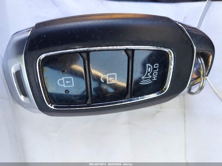 2020 Hyundai Santa Fe Sel VIN: 5NMS3CAD6LH237986 Lot: 45274573