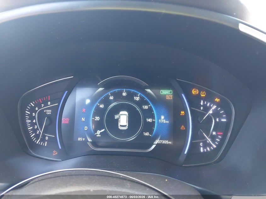 2020 Hyundai Santa Fe Sel VIN: 5NMS3CAD6LH237986 Lot: 45274573