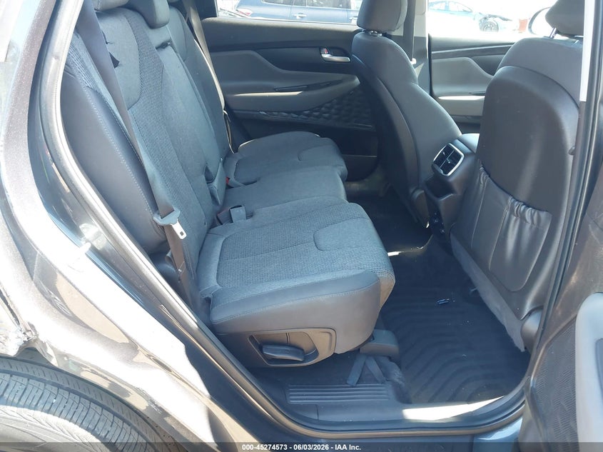 2020 Hyundai Santa Fe Sel VIN: 5NMS3CAD6LH237986 Lot: 45274573