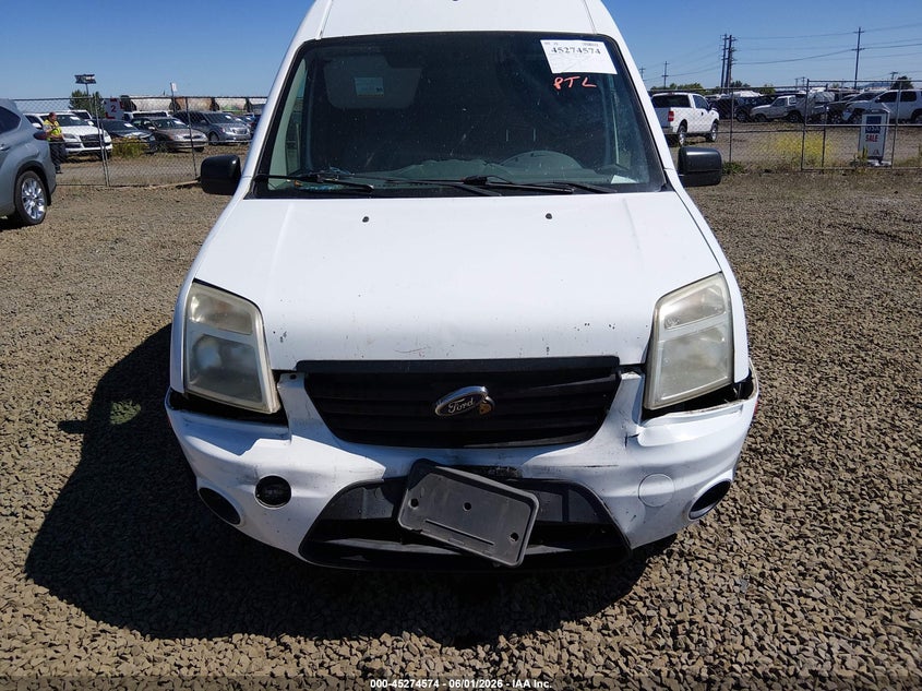 2010 FORD TRANSIT VAN 2.0L I-4 DOHC, 136HP