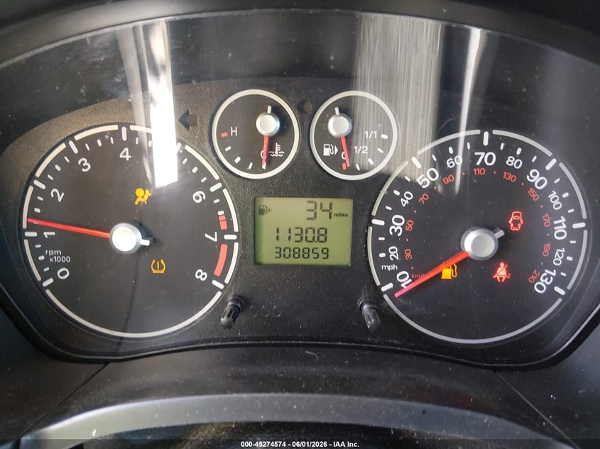 2010 FORD TRANSIT VAN 2.0L I-4 DOHC, 136HP