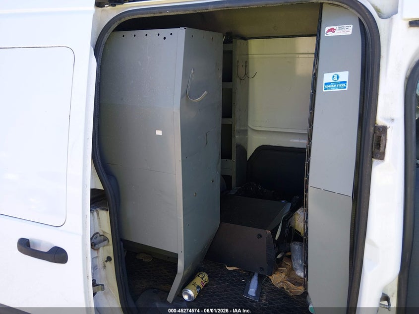 2010 FORD TRANSIT VAN 2.0L I-4 DOHC, 136HP
