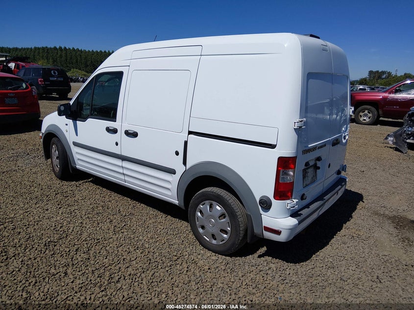 2010 FORD TRANSIT CONNECT auction photo 3
