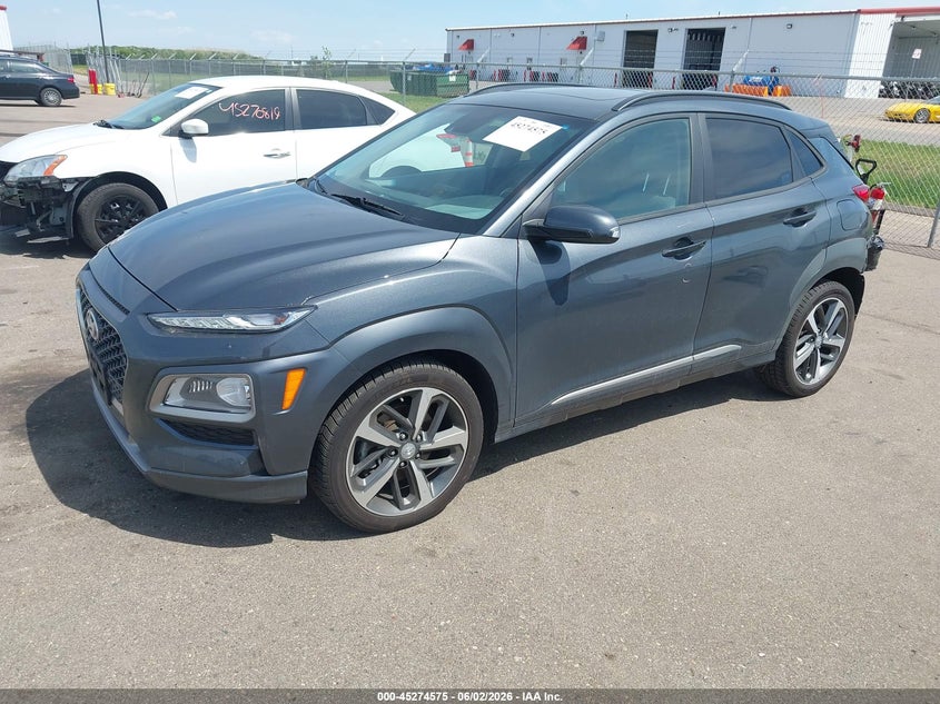 2021 Hyundai Kona Limited KM8K3CA56MU697034 photo 1