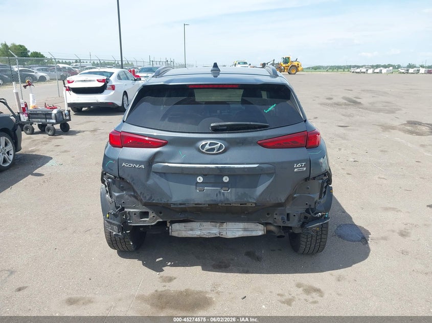 2021 HYUNDAI KONA LIMITED — Фото 17