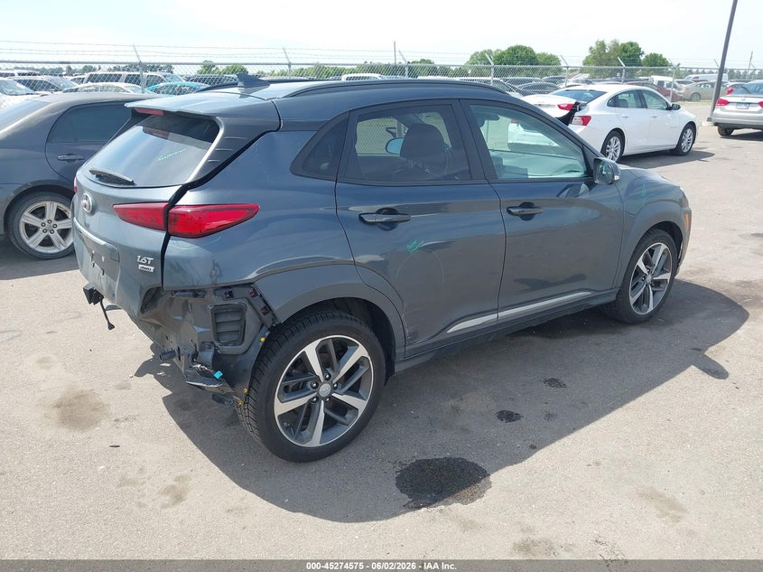2021 HYUNDAI KONA LIMITED — Фото 4