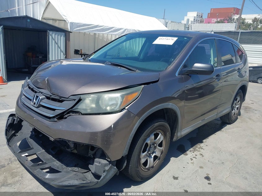 2014 Honda Cr-V Lx 2HKRM3H31EH513957 photo 1