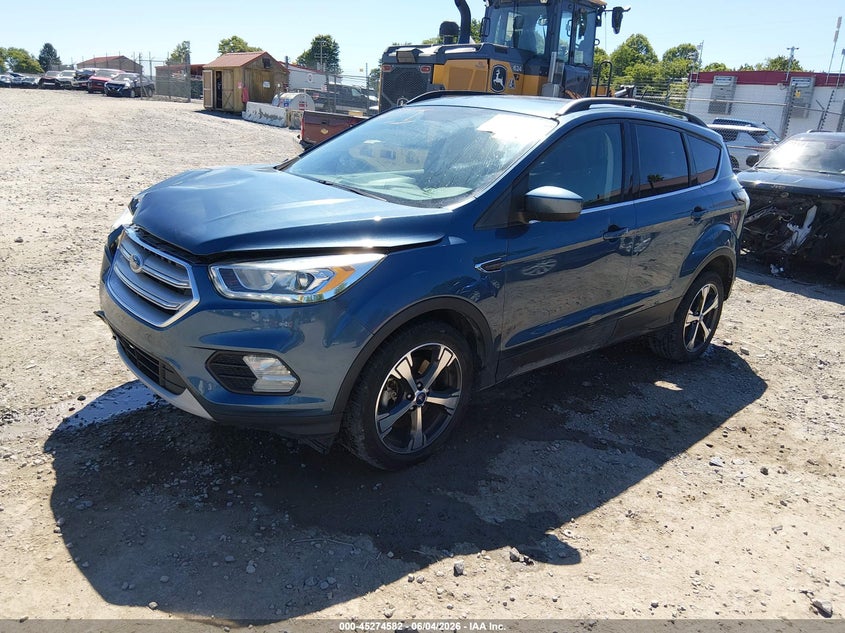 Vin: 1fmcu9hd4jub08706, lot: 45772406, ford escape sel 20182