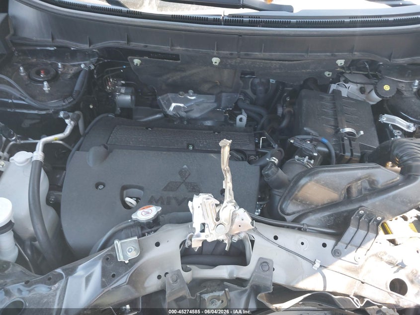 2026 Mitsubishi Outlander Sport 2.0 Es/2.0 Le/2.0 Ralliart/2.0 S/2.0 Se/2.0 Trail Edition VIN: JA4ARUAU0TU010814 Lot: 45274585