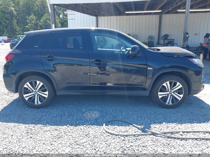 2026 Mitsubishi Outlander Sport 2.0 Es/2.0 Le/2.0 Ralliart/2.0 S/2.0 Se/2.0 Trail Edition VIN: JA4ARUAU0TU010814 Lot: 45274585