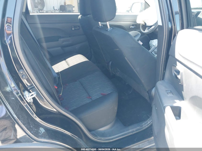 2026 Mitsubishi Outlander Sport 2.0 Es/2.0 Le/2.0 Ralliart/2.0 S/2.0 Se/2.0 Trail Edition VIN: JA4ARUAU0TU010814 Lot: 45274585