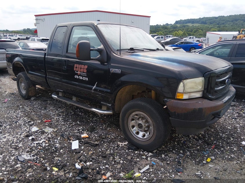 FORD F-250 2003 VIN 1FTNX21L93ED24691