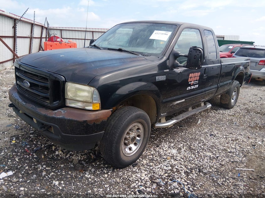 FORD F-250 2003 VIN 1FTNX21L93ED24691