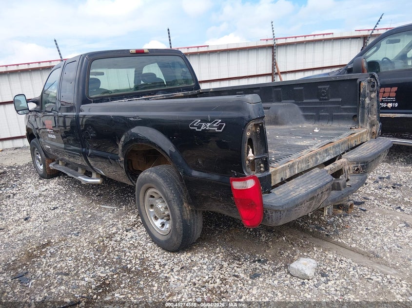 FORD F-250 2003 VIN 1FTNX21L93ED24691