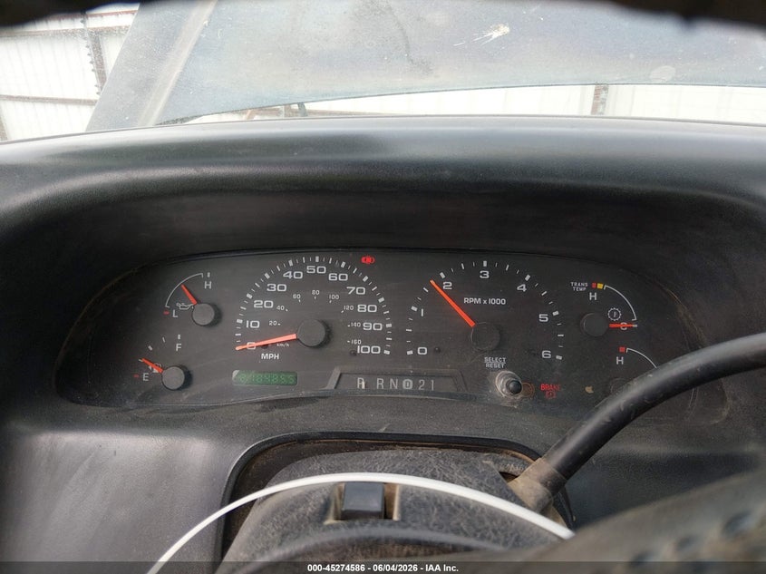2003 Ford F-250 Lariat/Xl/Xlt VIN: 1FTNX21L93ED24691 Lot: 45274586