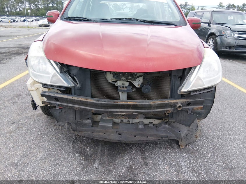 2011 Nissan Versa 1.8S VIN: 3N1BC1AP5BL372914 Lot: 45274589