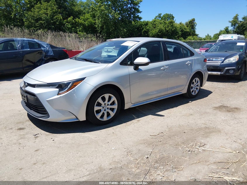 2025 Toyota Corolla Le 5YFB4MDE8SP257460 photo 1