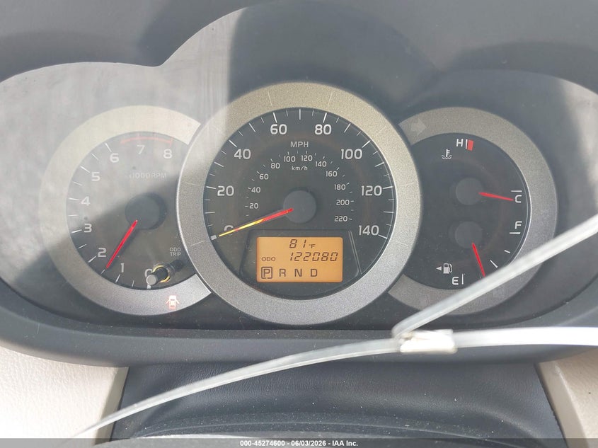 2009 Toyota Rav4 VIN: JTMBF33V19D007805 Lot: 45274600