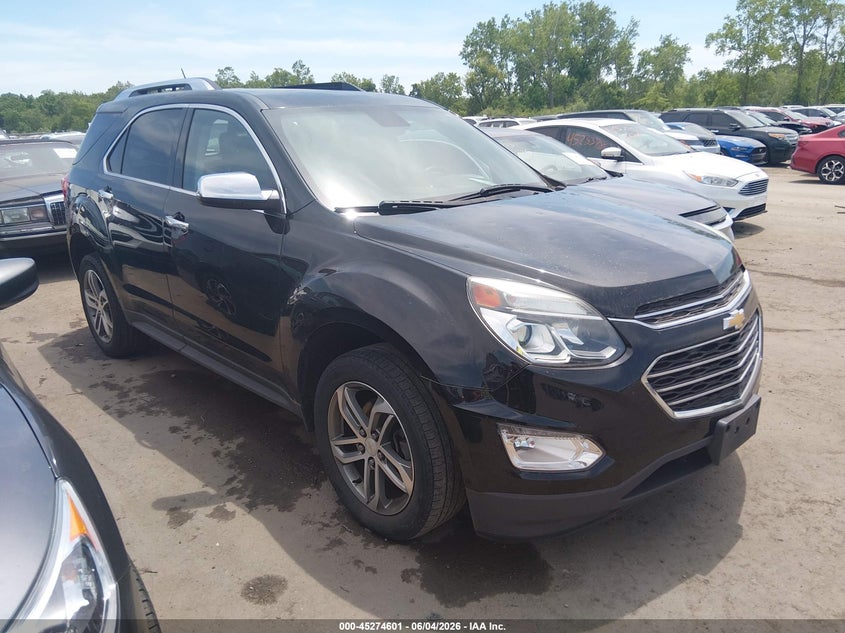 Vin: 2gnaldek1h1594862, lot: 45772425, chevrolet equinox premier 20171
