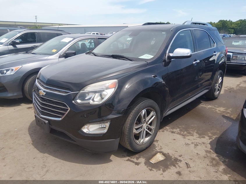 Vin: 2gnaldek1h1594862, lot: 45772425, chevrolet equinox premier 20172