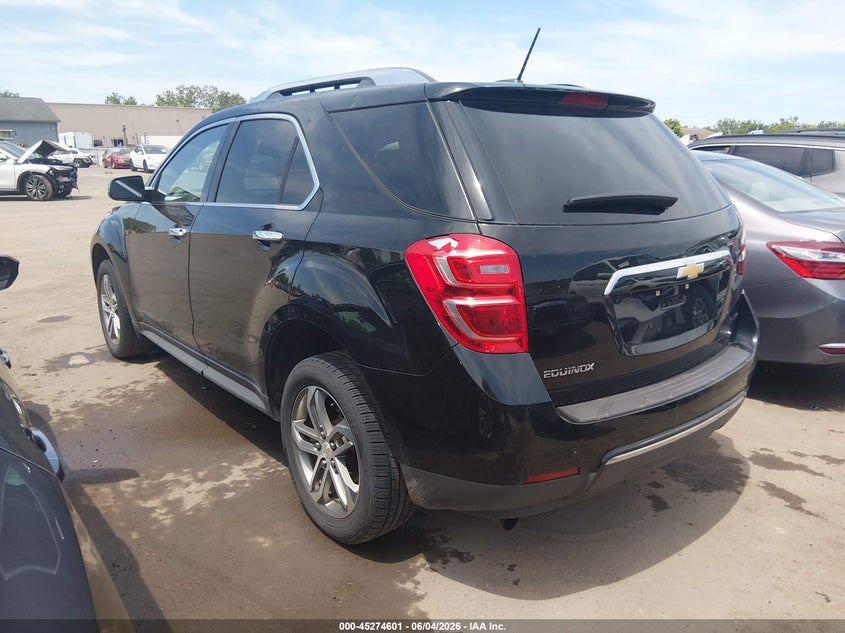 Vin: 2gnaldek1h1594862, lot: 45772425, chevrolet equinox premier 20173