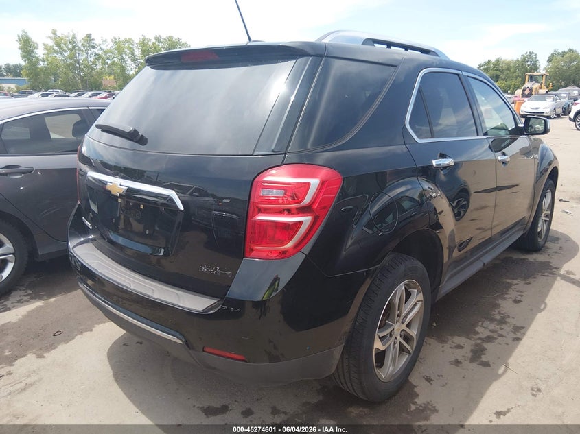 Vin: 2gnaldek1h1594862, lot: 45772425, chevrolet equinox premier 20174