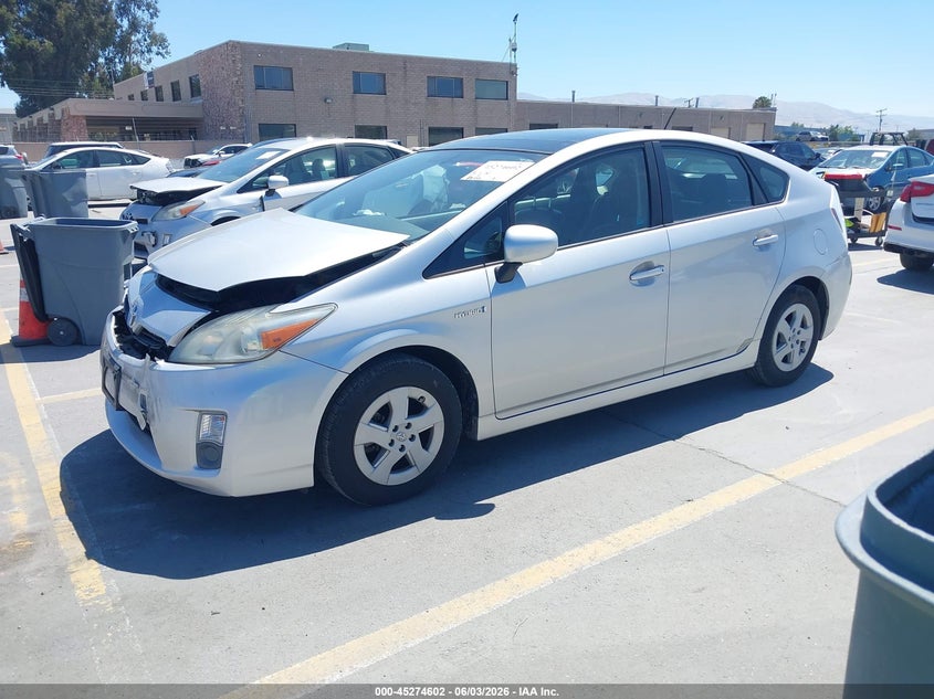 2010 Toyota Prius Iv JTDKN3DU9A0217136 photo 1