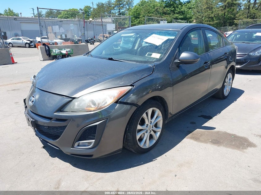 Vin: jm1bl1w66b1377091, lot: 45772428, mazda mazda3 s grand touring 20112