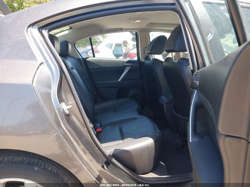 2011 Mazda Mazda3 S Grand Touring VIN: JM1BL1W66B1377091 Lot: 45274604