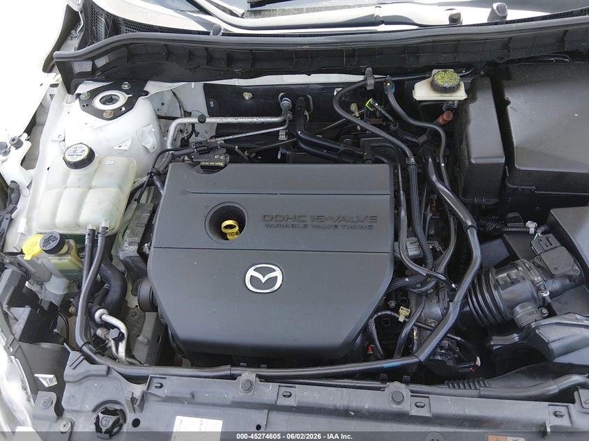 2010 MAZDA 3 SEDAN 2.0L I-4 DOHC, 144HP