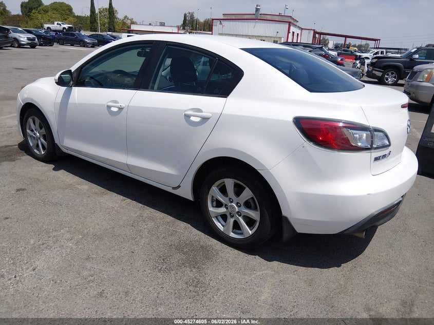 Vin: jm1bl1sgxa1154128, lot: 45772429, mazda mazda3 i touring 20103