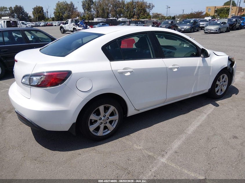 Vin: jm1bl1sgxa1154128, lot: 45772429, mazda mazda3 i touring 20104