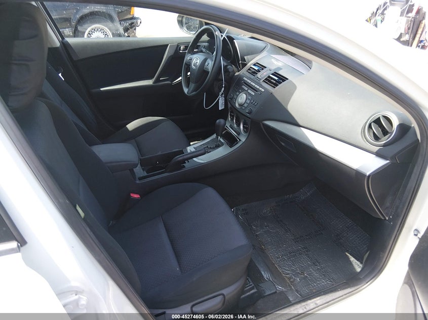2010 MAZDA 3 SEDAN 2.0L I-4 DOHC, 144HP