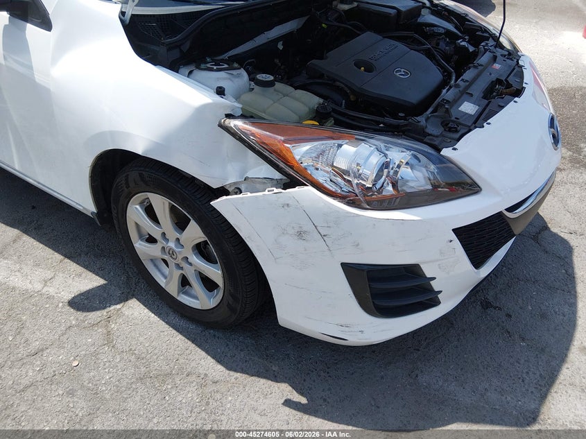 2010 Mazda Mazda3 I Touring VIN: JM1BL1SGXA1154128 Lot: 45274605