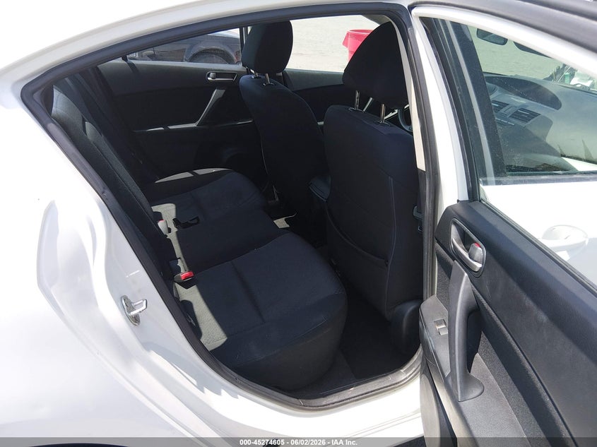 2010 MAZDA 3 SEDAN 2.0L I-4 DOHC, 144HP