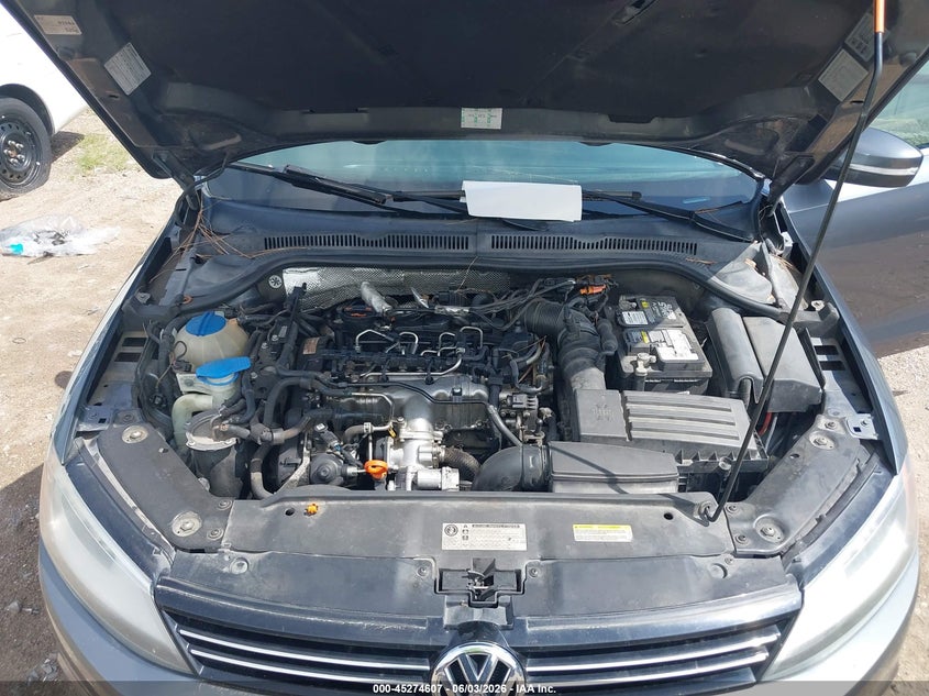 2013 Volkswagen Jetta 2.0L Tdi VIN: 3VWLL7AJ3DM405984 Lot: 45274607